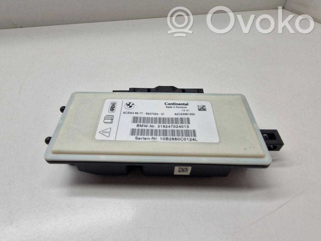 BMW X3 F25 Airbag control unit/module 