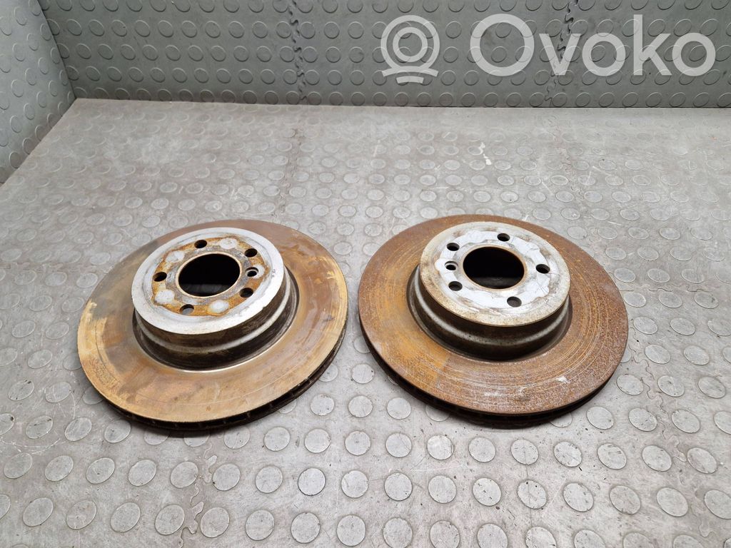 BMW X5 F15 Tarcza hamulca tylnego 