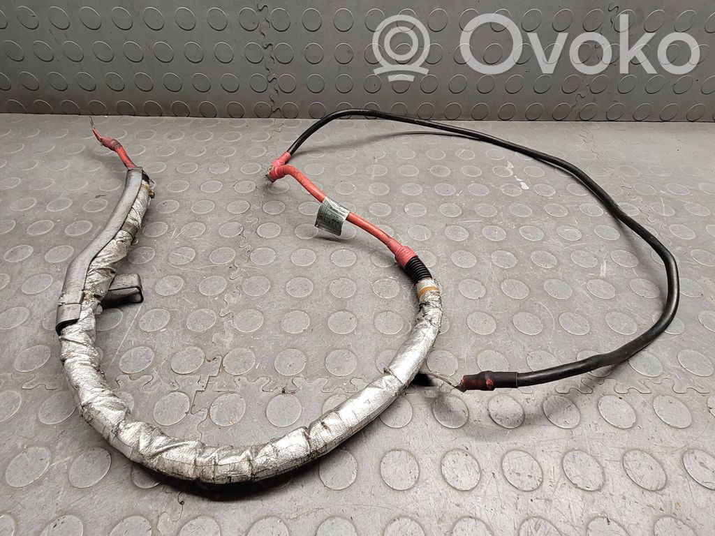 BMW 3 E90 E91 Positive cable (battery) 