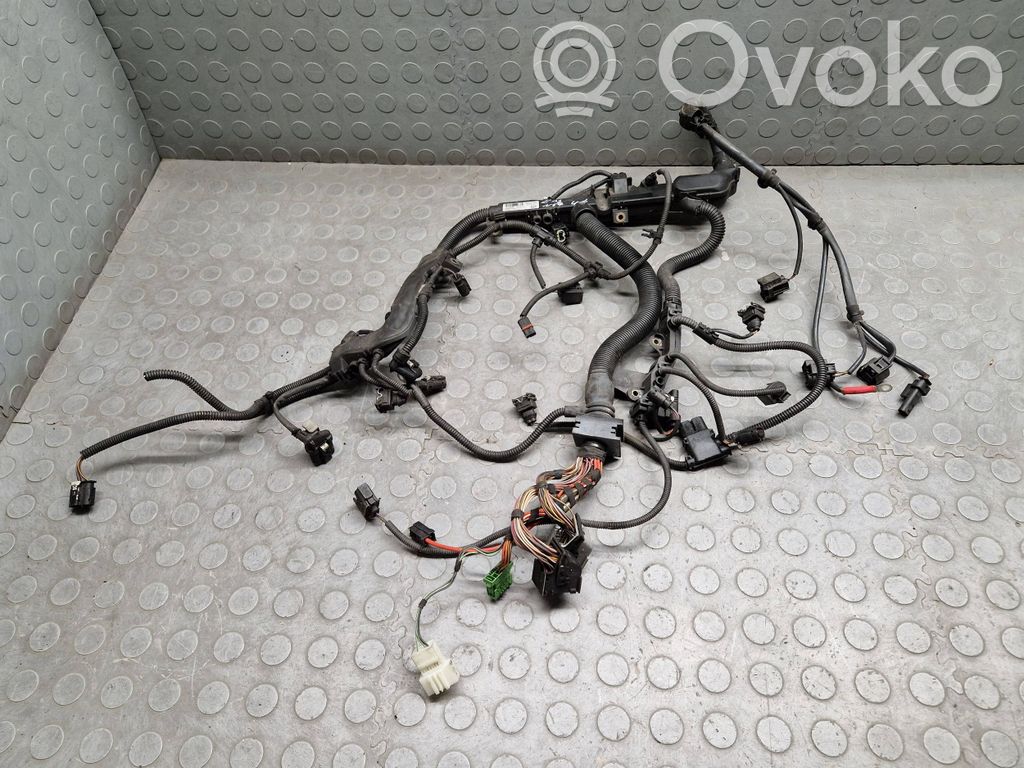 BMW 3 E90 E91 Engine installation wiring loom 