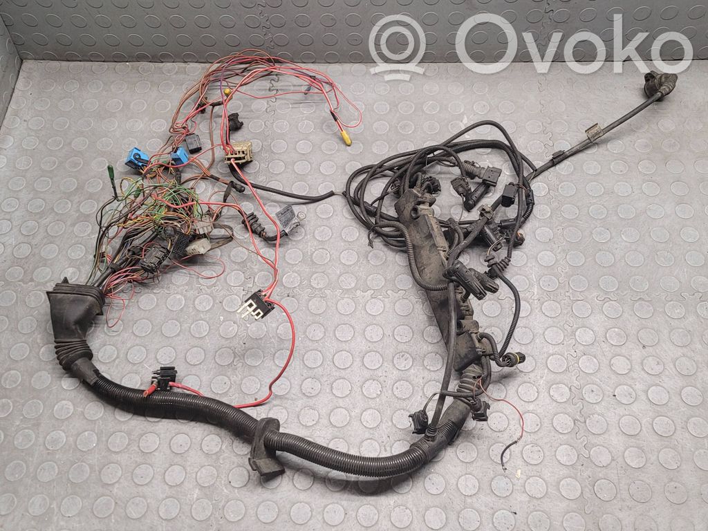 BMW 5 E39 Engine installation wiring loom 