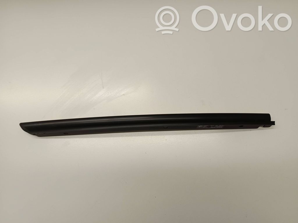BMW 7 E65 E66 Rear door windshield rail 