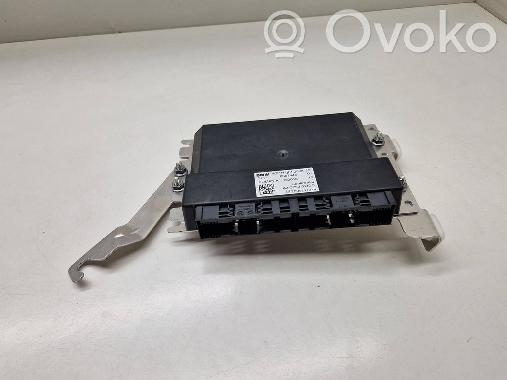 BMW i4 Otras unidades de control/módulos 