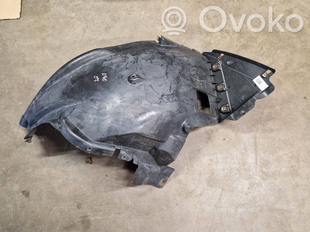 BMW X5 E70 Front wheel arch liner splash guards 