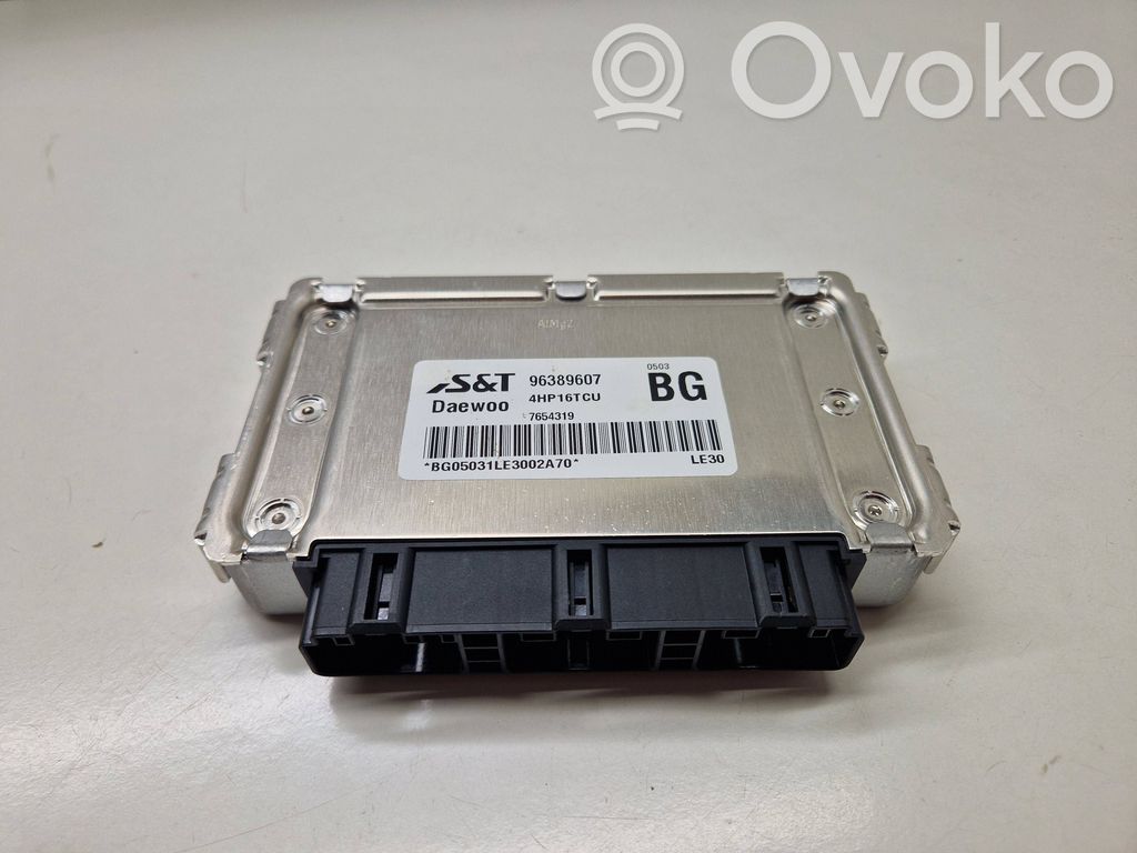 Pārnesumkārbas vadības bloks   96389607,0789408154