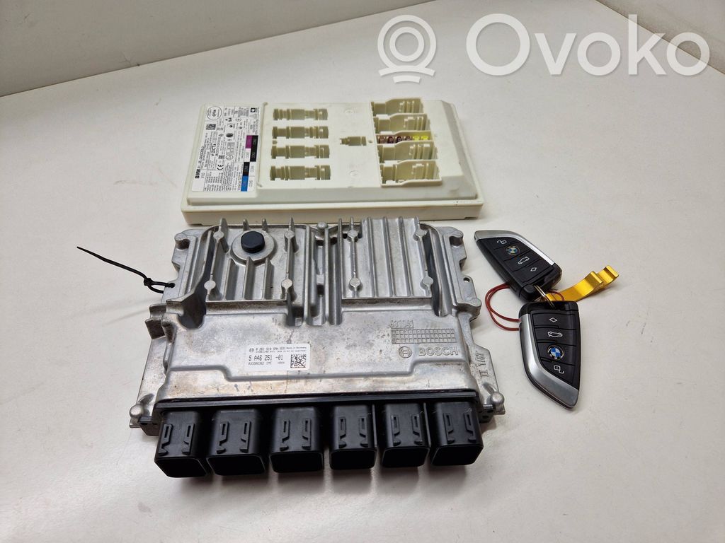 BMW 3 G20 G21 Engine ECU kit and lock set 