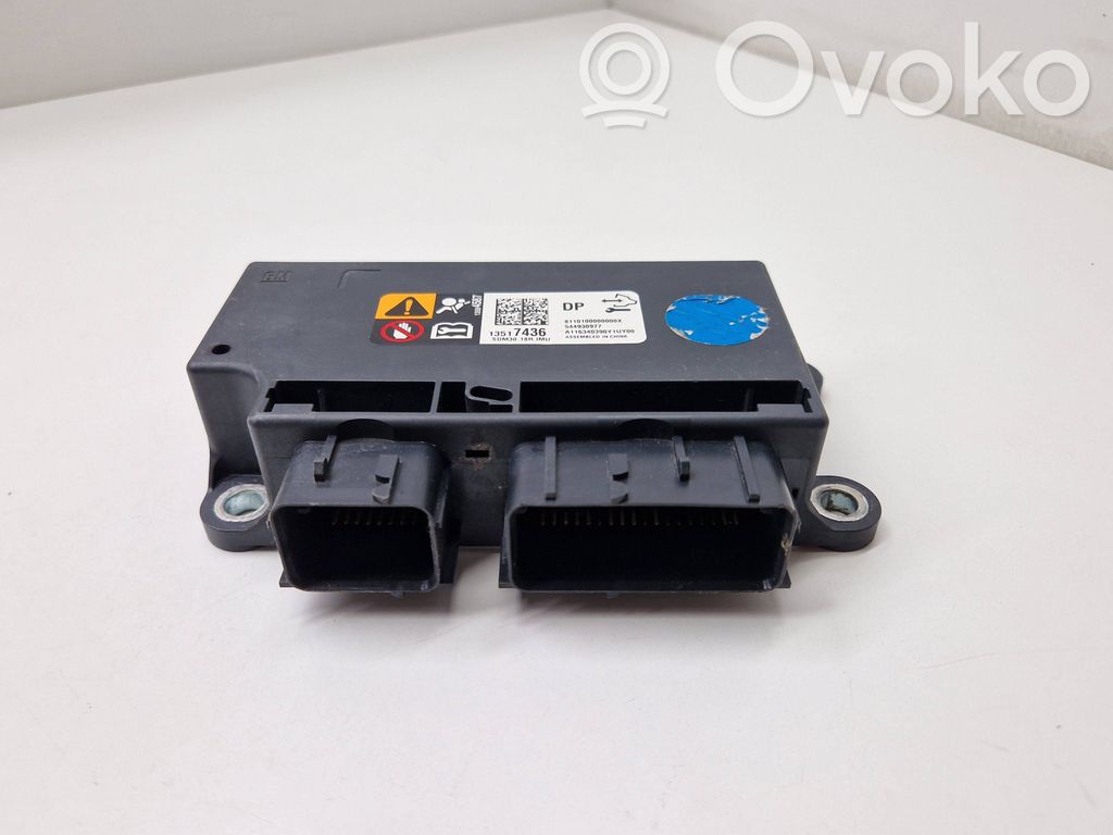 Airbag control unit/module   13517436