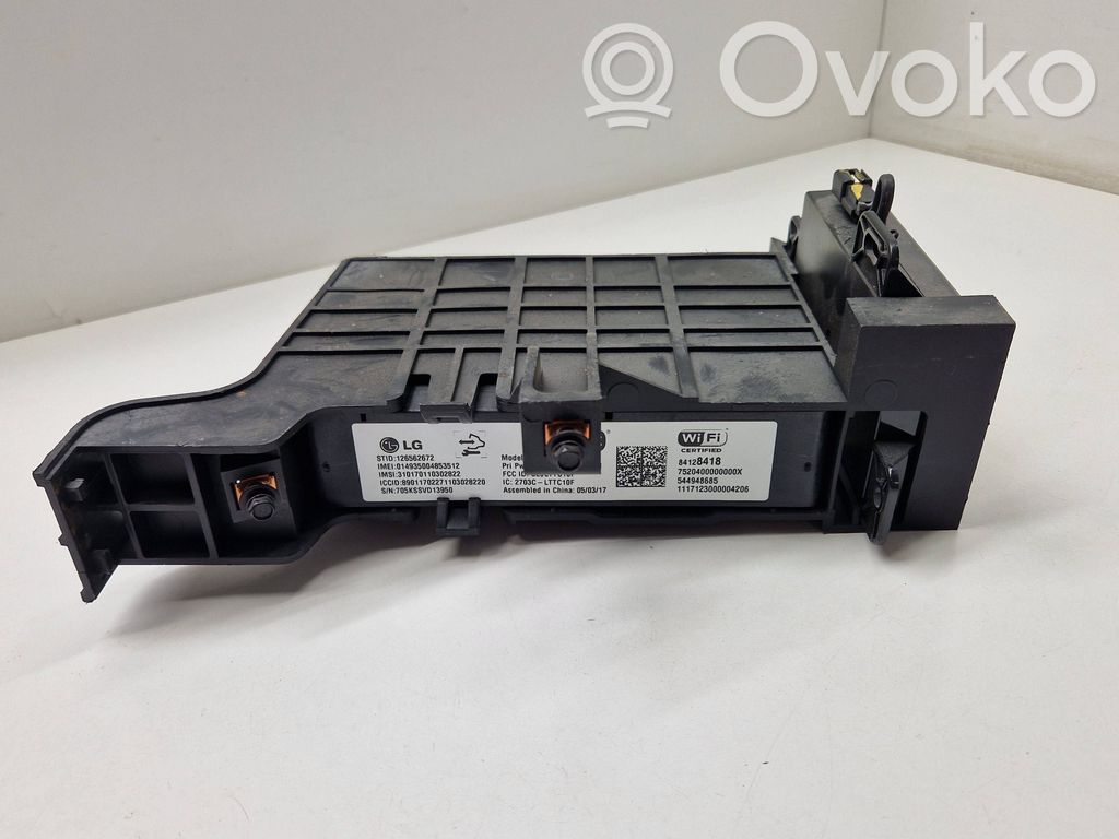 Module unité de contrôle Bluetooth   84128418