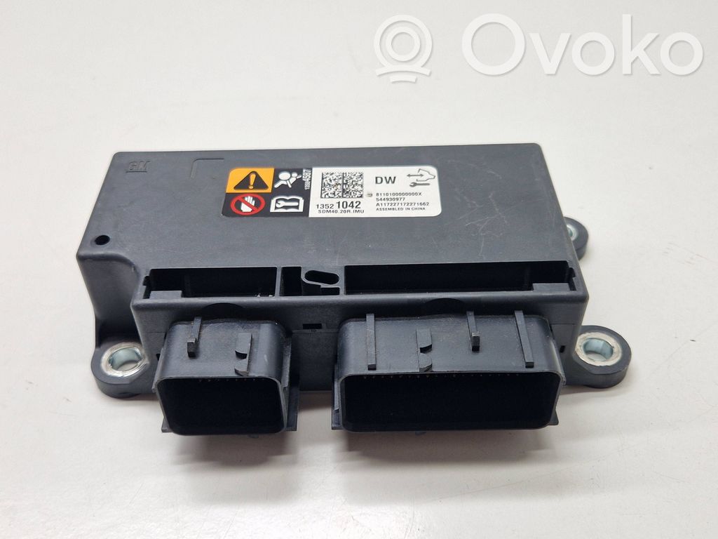 Buick Encore I Airbag control unit/module 
