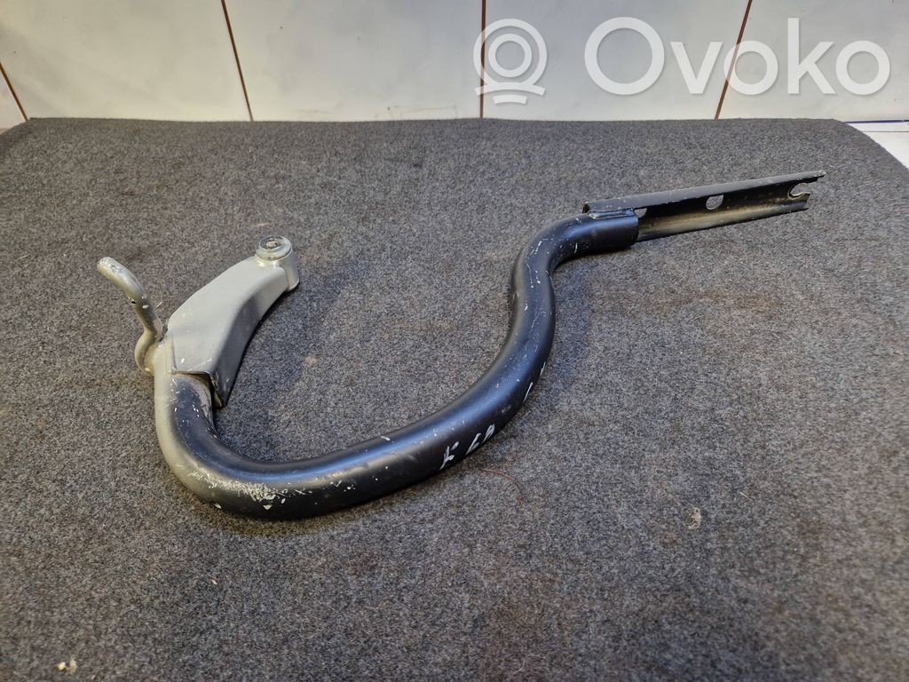 BMW 5 E60 E61 Aizmugurējā pārsega eņģe (-ess) 