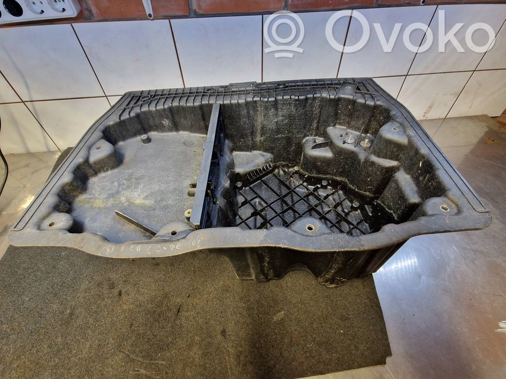 BMW 1 E82 E88 Trunk bottom trim panel 