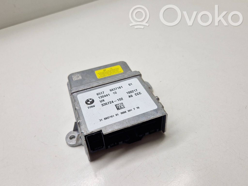 Airbag control unit/module   6837161