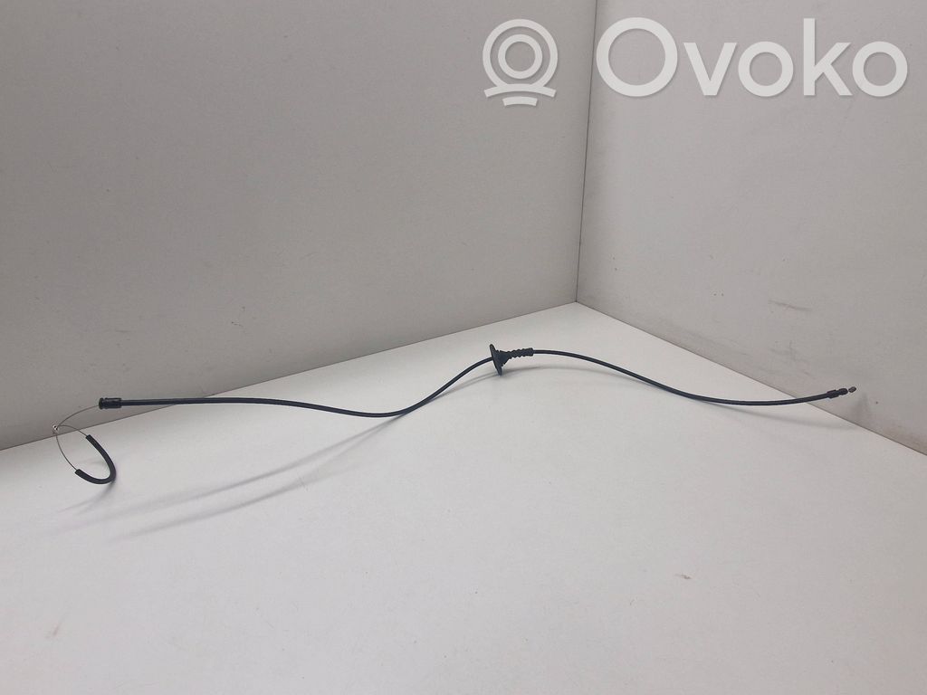 Engine bonnet/hood lock release cable   7299165