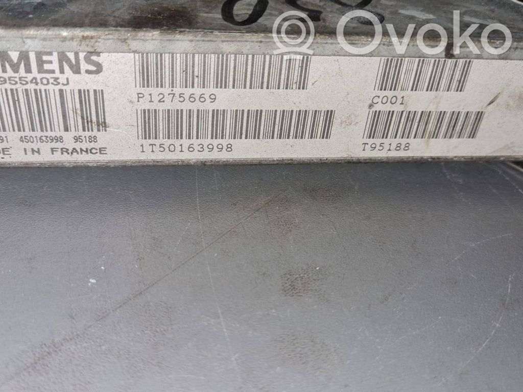 Volvo 850 Engine control unit/module 