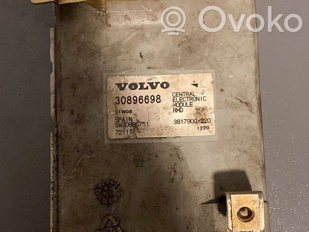 Volvo S40, V40 Komforto modulis 