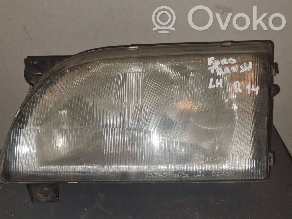 Ford Transit Headlight/headlamp 