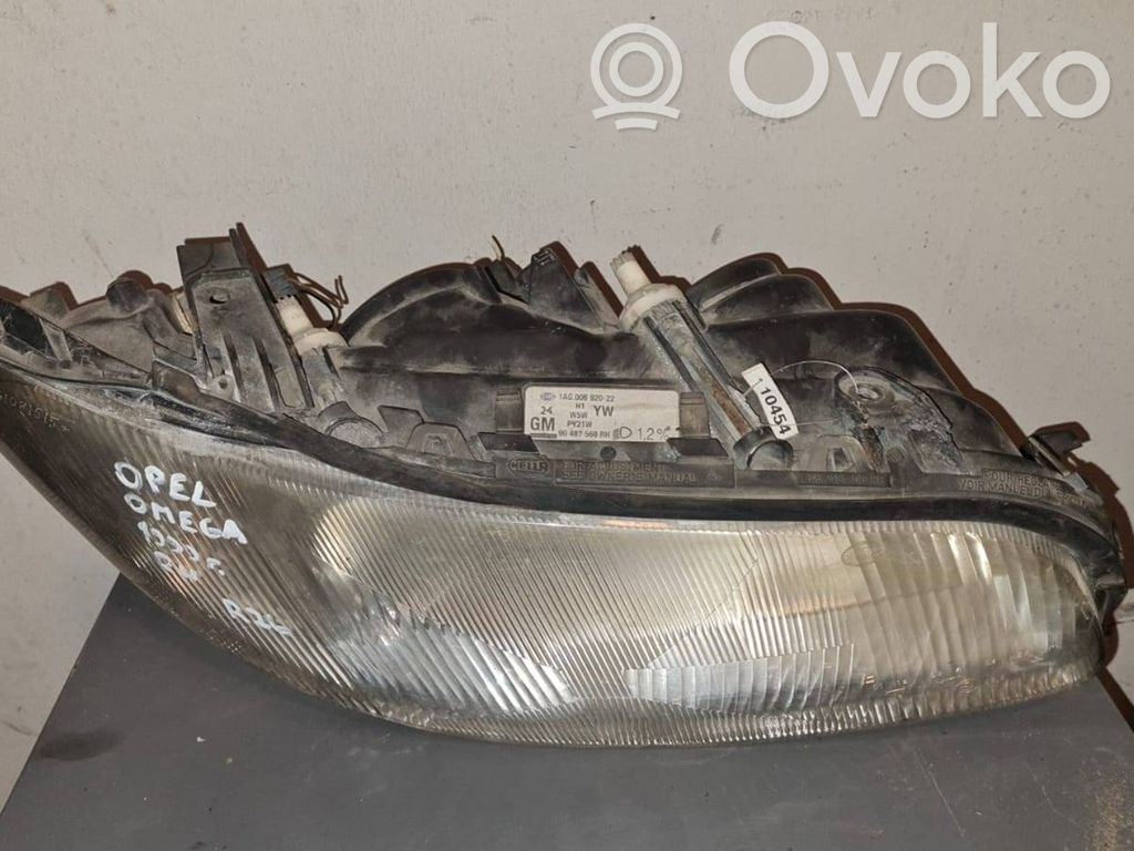 Opel Omega B1 Scheinwerfer 