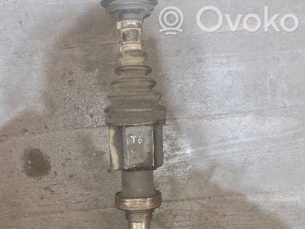 Volvo S80 Priekinis pusašis 