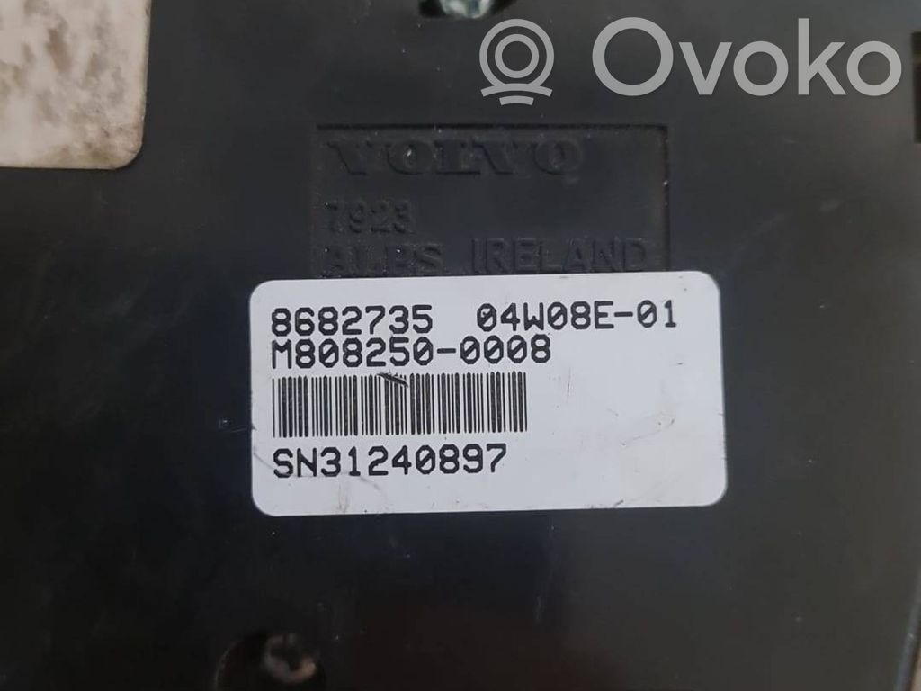 Volvo XC90 Climate control unit 