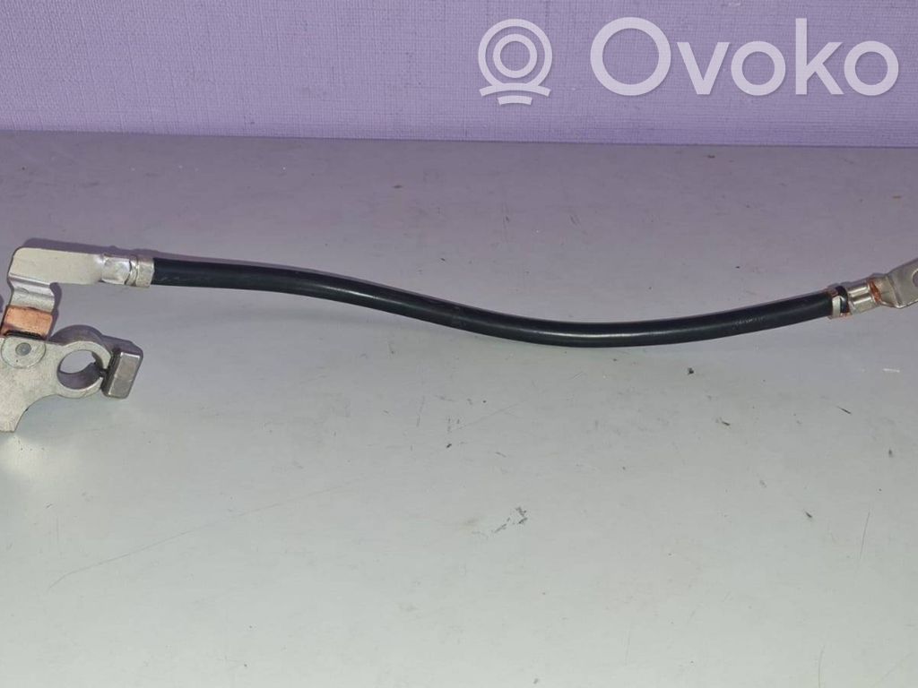 Negative earth cable (battery)   AV6N10C679FD