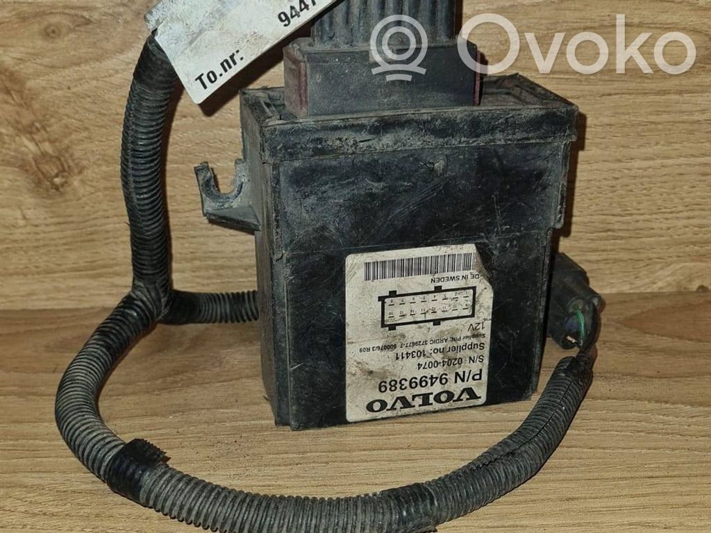 Auxiliary heating control unit/module   9499389