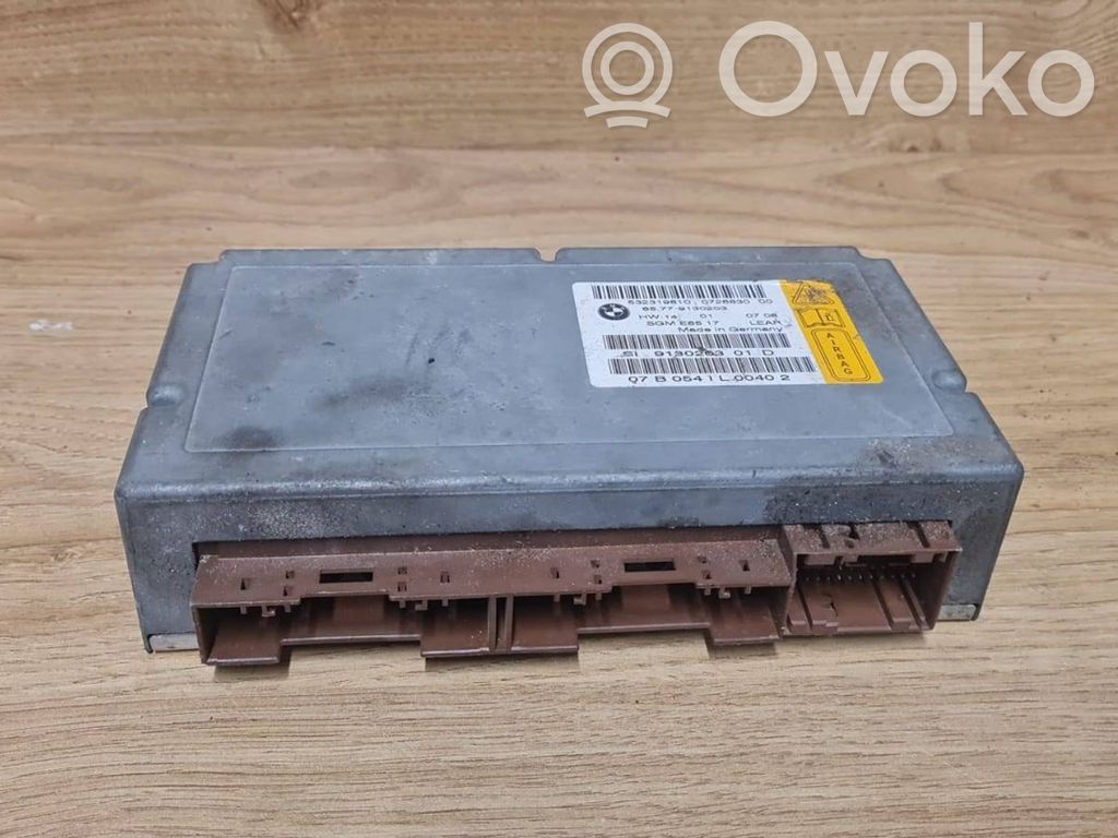 BMW 7 E65 E66 Airbag control unit/module 
