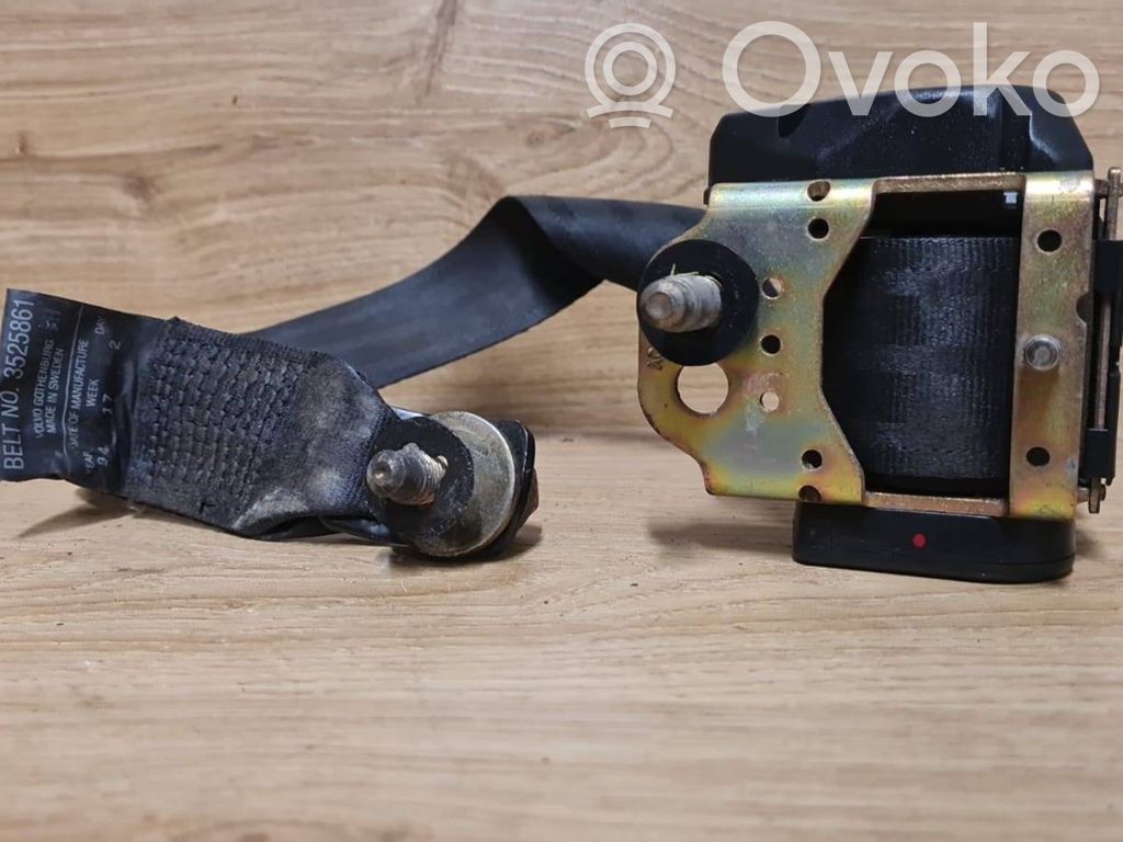 Volvo 960 Cinturón trasero 