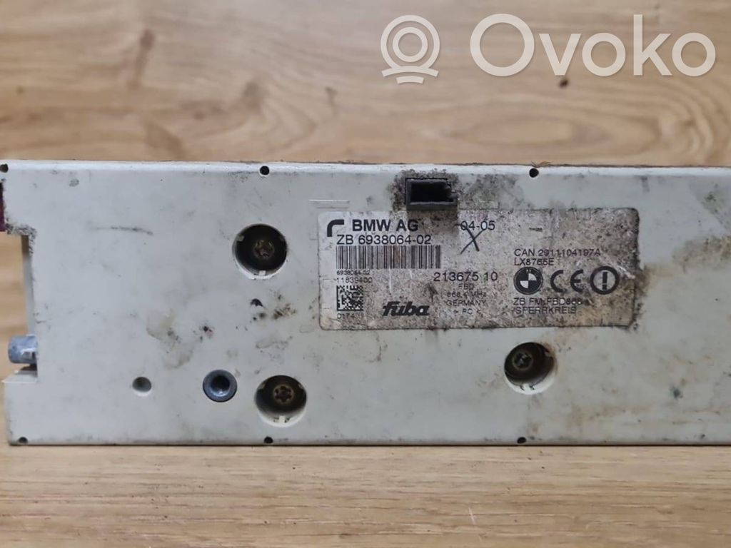 BMW 7 E65 E66 Antennenverstärker Signalverstärker 