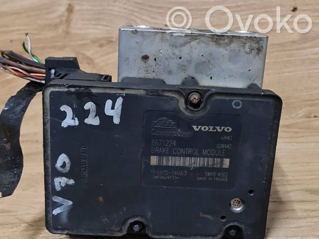 Volvo V70 ABS bloks 