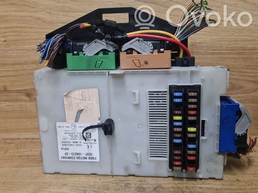 Ford Galaxy Comfort/convenience module 