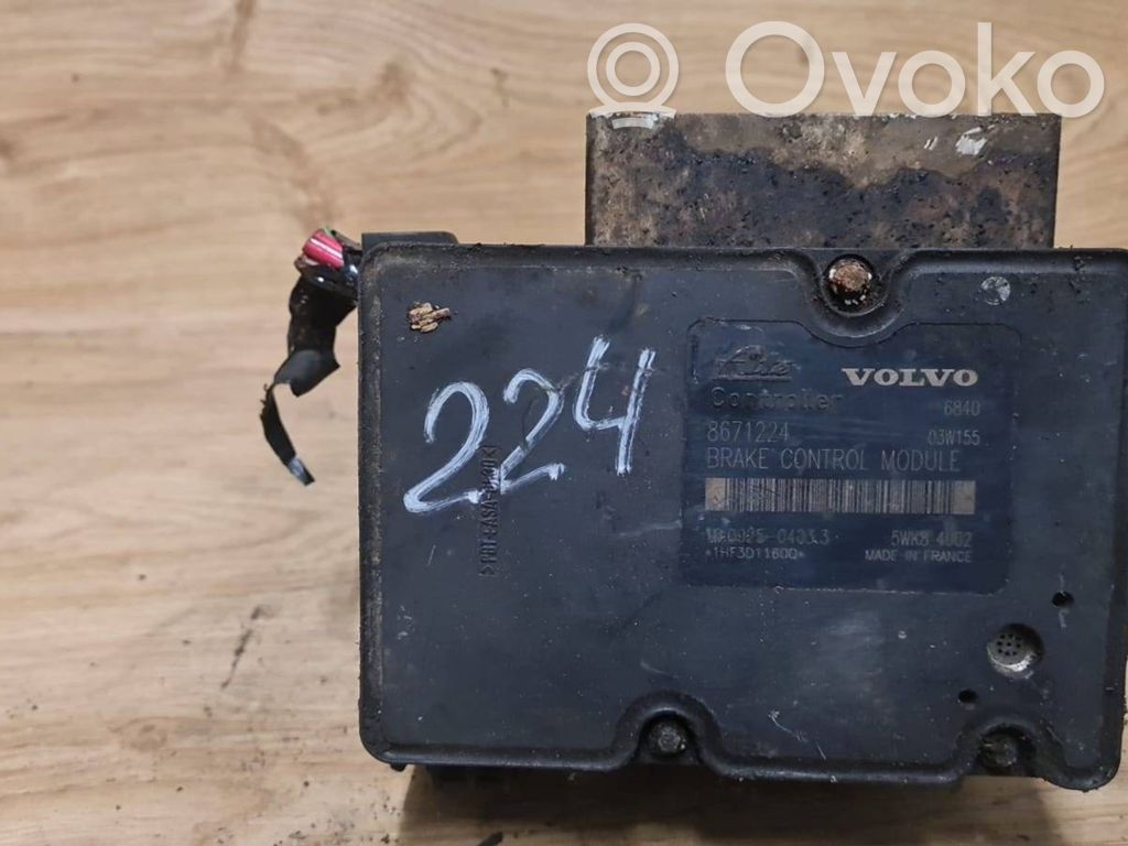Volvo S80 ABS bloks 