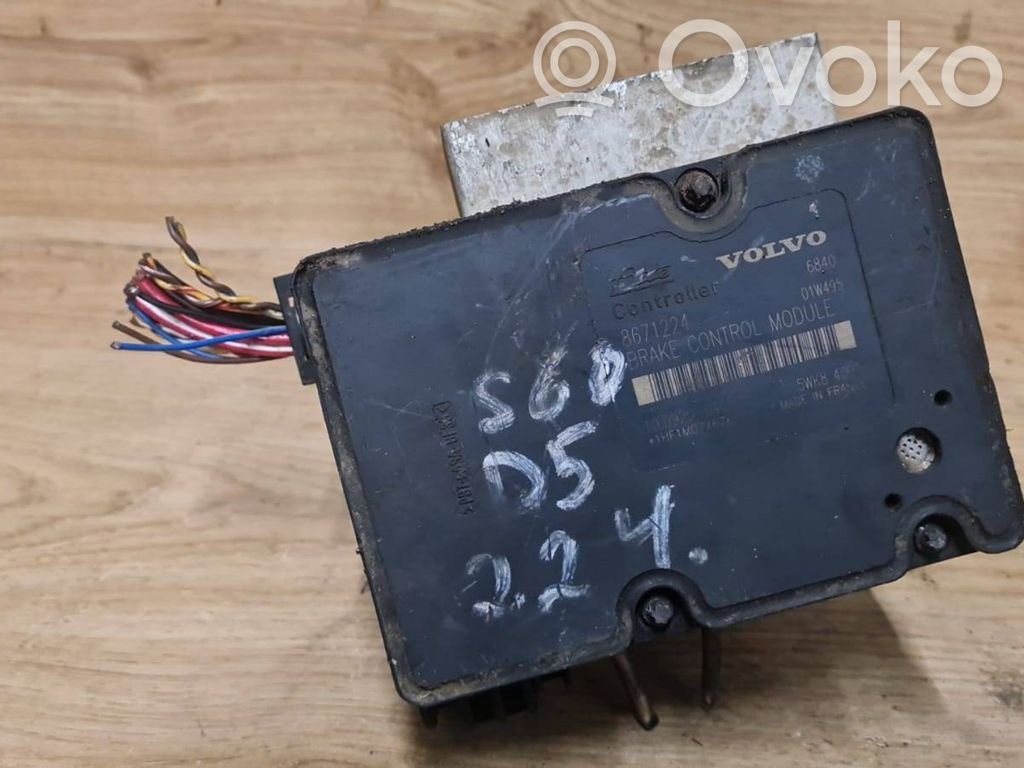 Volvo S60 ABS bloks 