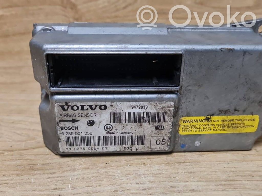 Airbag control unit/module   0285001256,9472939