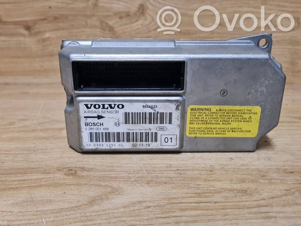 Volvo S60 Airbagsteuergerät 
