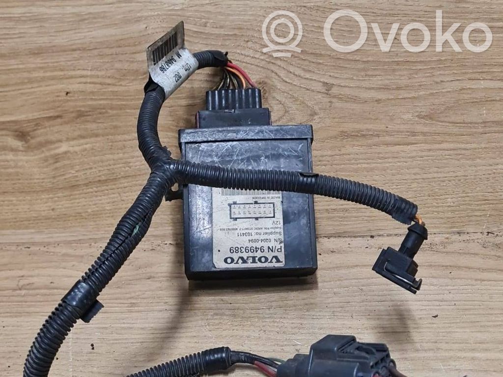 Volvo S80 Auxiliary heating control unit/module 