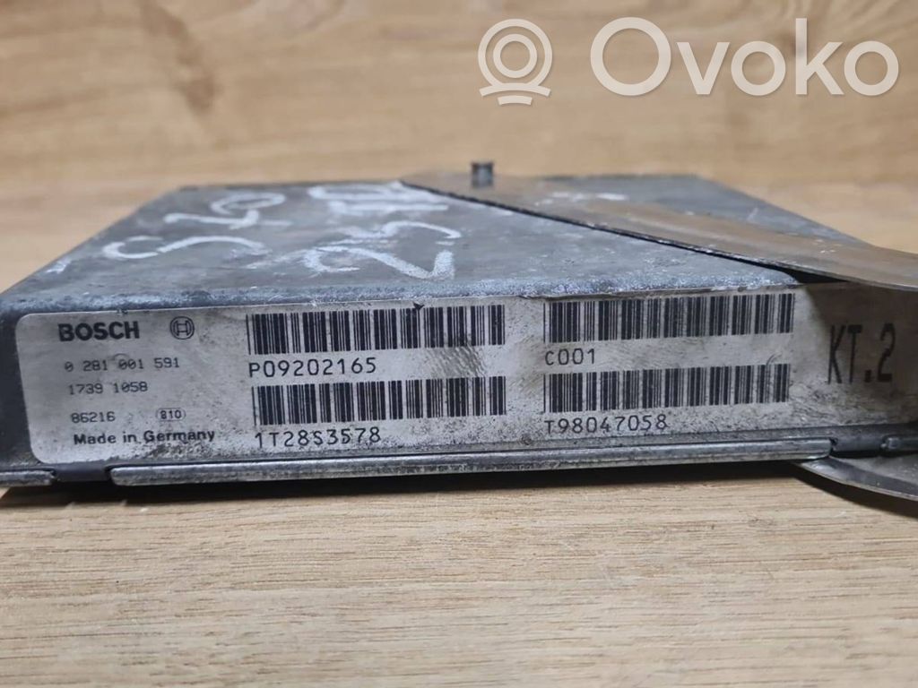 Volvo S70  V70  V70 XC Engine control unit/module 