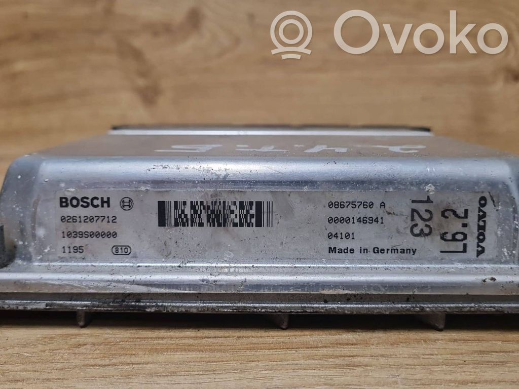 Volvo XC70 Engine control unit/module 