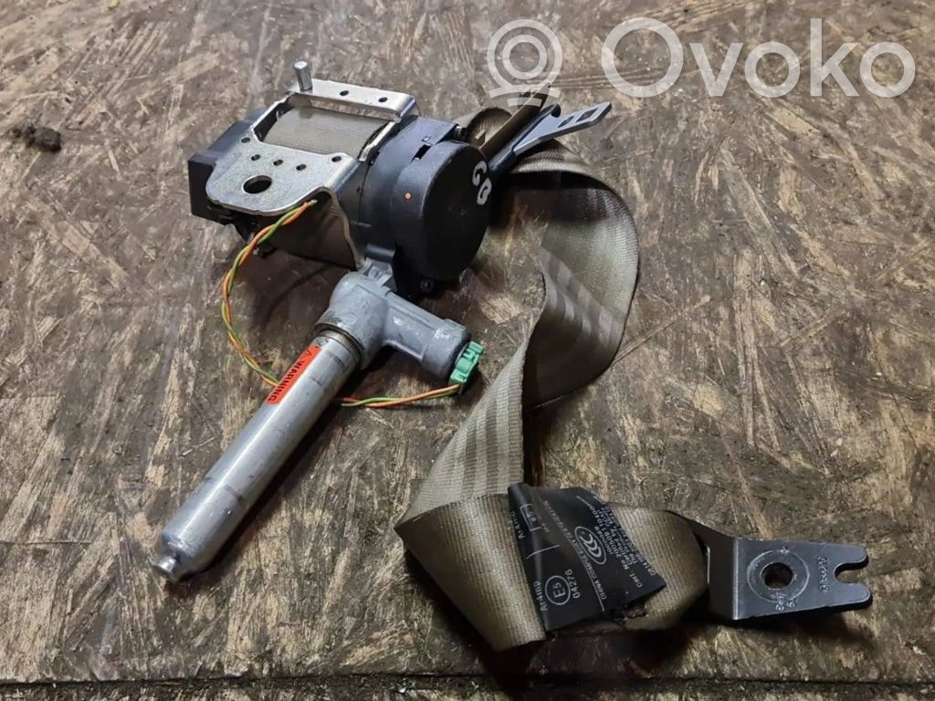 Volvo S80 Cinturón trasero 