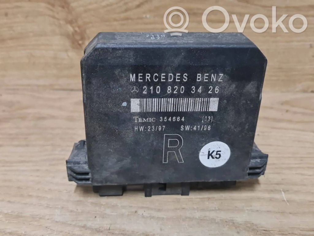 Mercedes-Benz E W210 Other control units/modules 