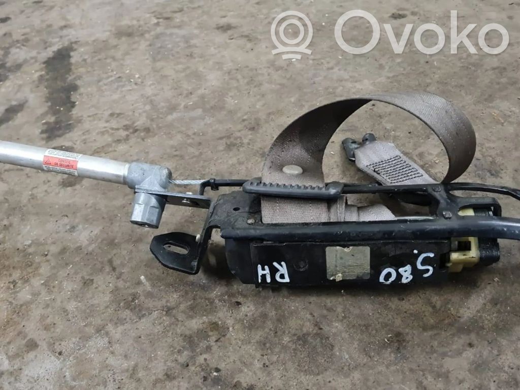 Volvo S80 Cinturón delantero 