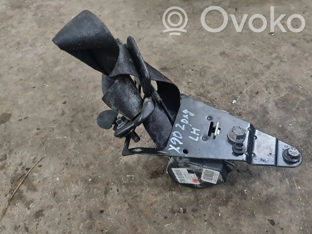 Volvo XC90 Cinturón trasero 