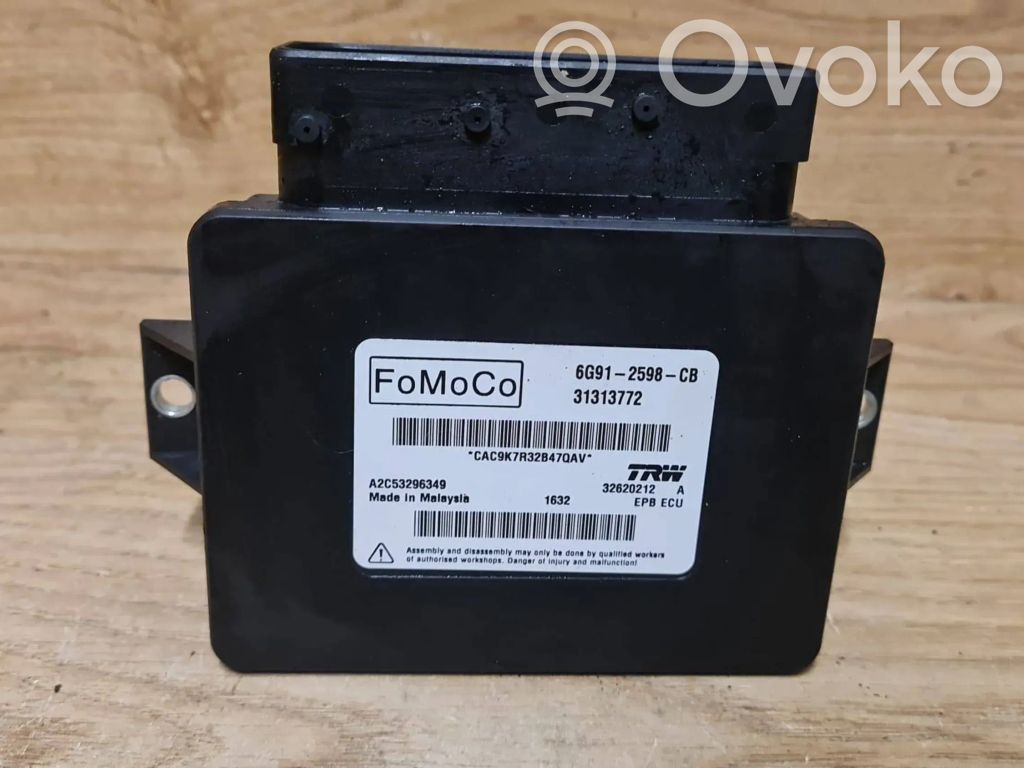 Volvo V70 Module de commande de frein à main 