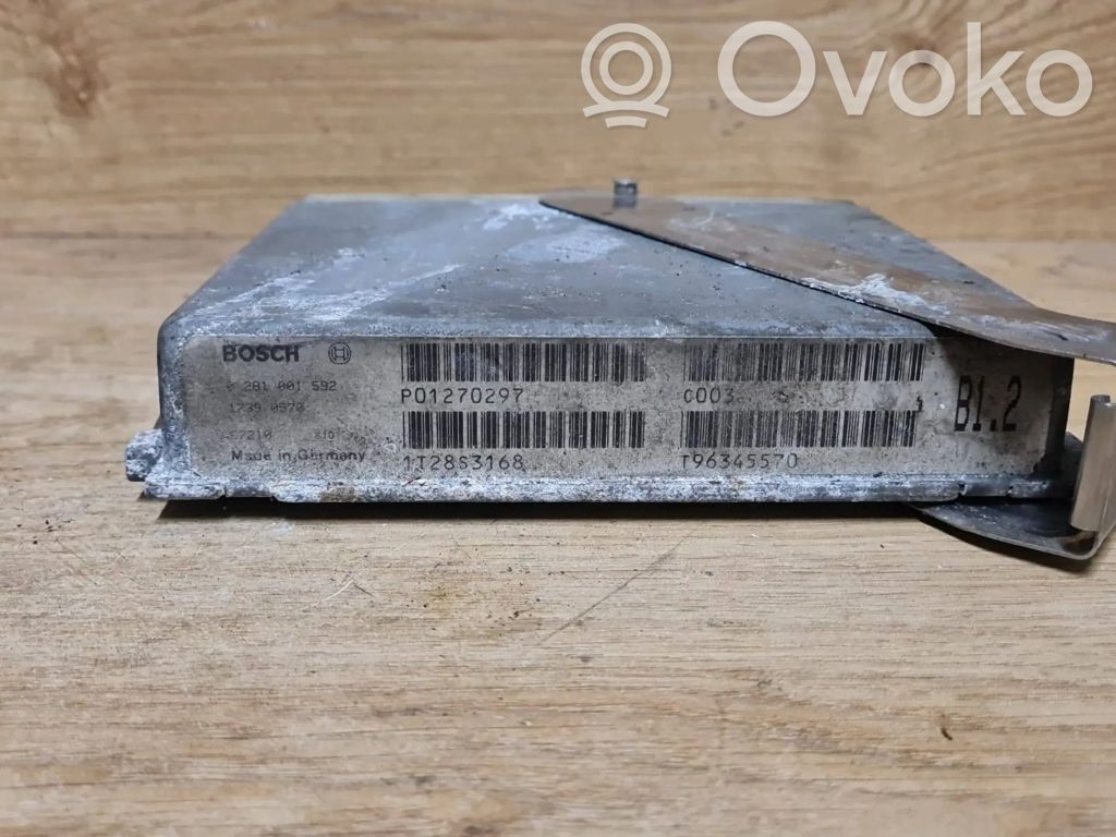 Volvo S70  V70  V70 XC Engine control unit/module 