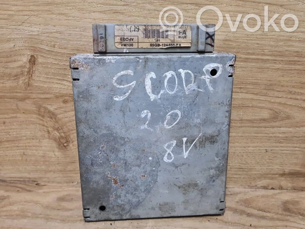 Ford Scorpio Engine control unit/module 
