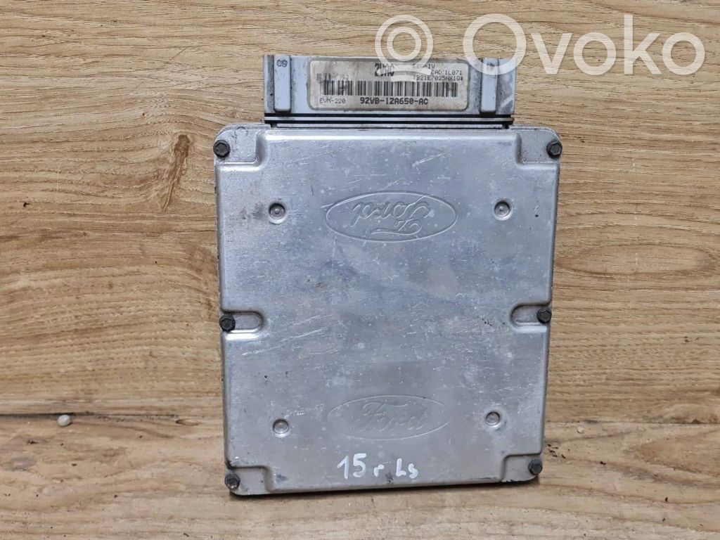 Ford Transit Engine control unit/module 