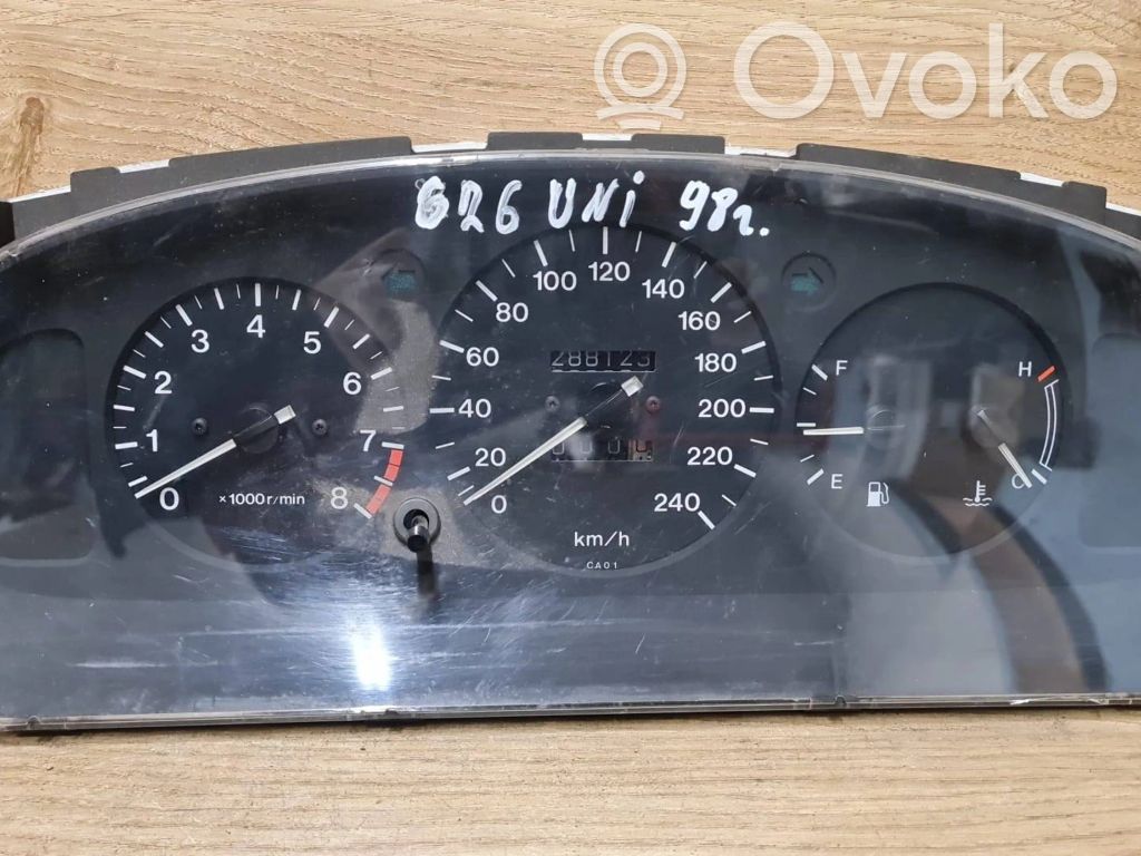 Mazda Xedos 6 Spidometrs (instrumentu panelī) 