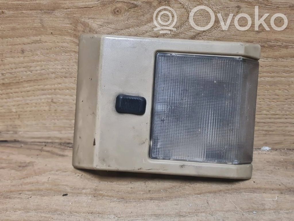Interior lighting switch