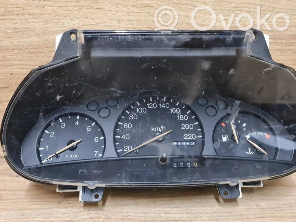 Ford Escort Speedometer (instrument cluster) 