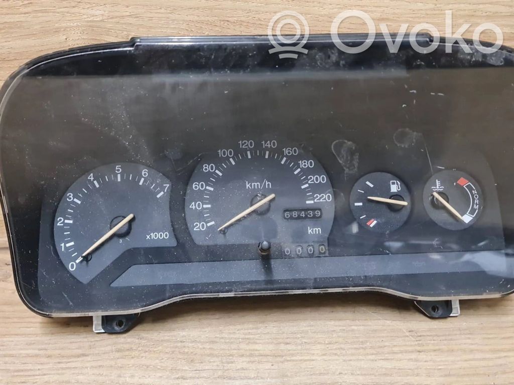 Ford Escort Speedometer (instrument cluster) 