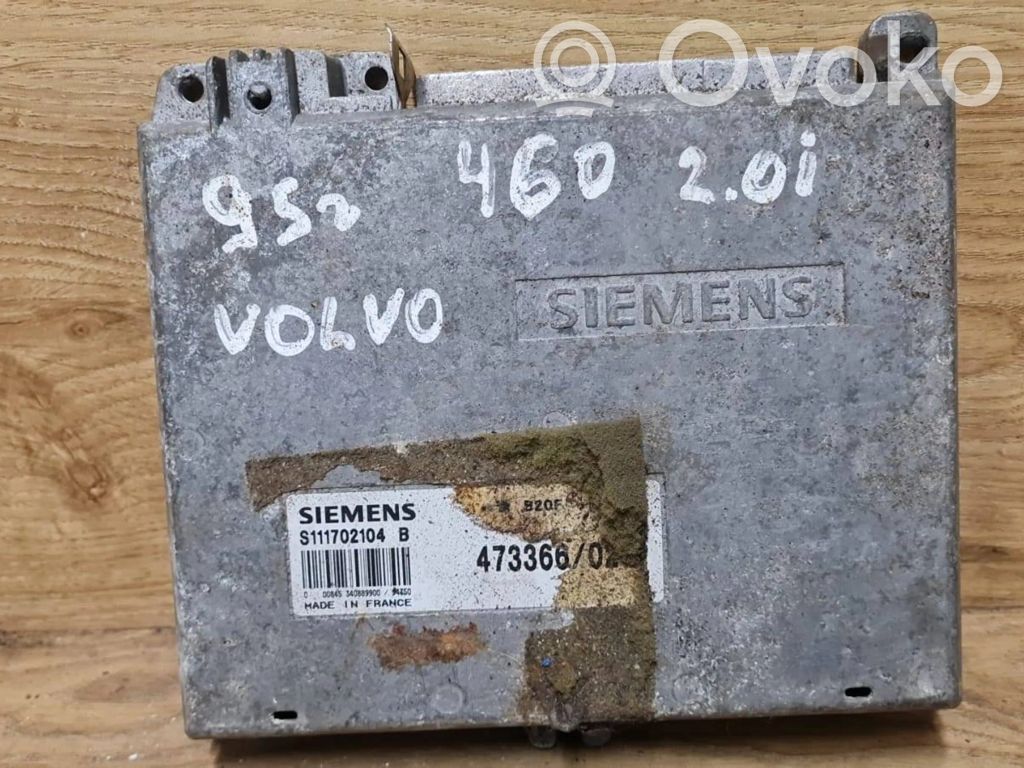 Volvo 460 Engine control unit/module 